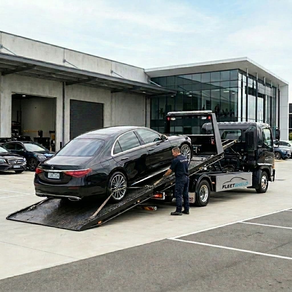 Vehicle Pick-Up and Drop-Off