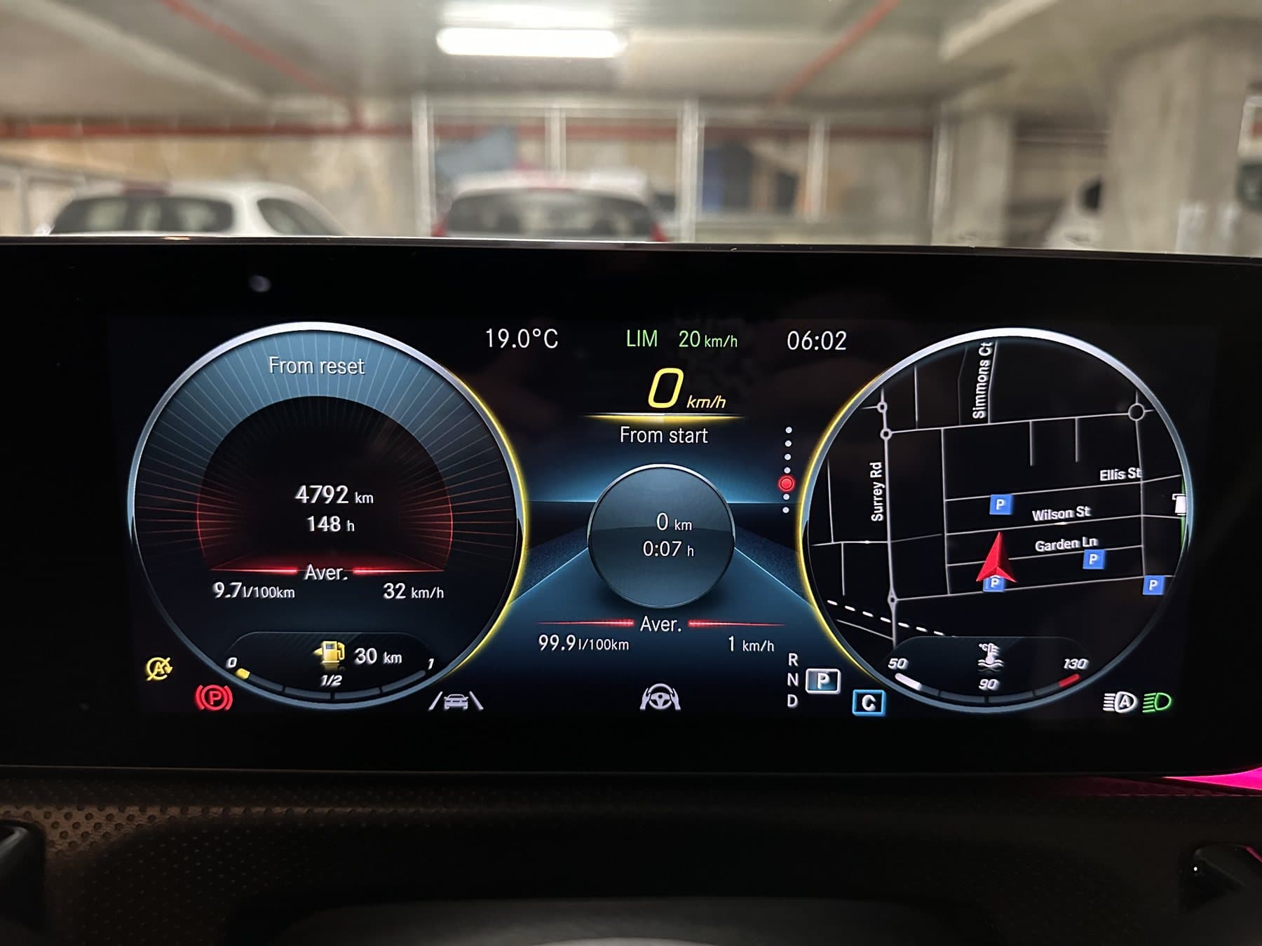 Front Display PPF