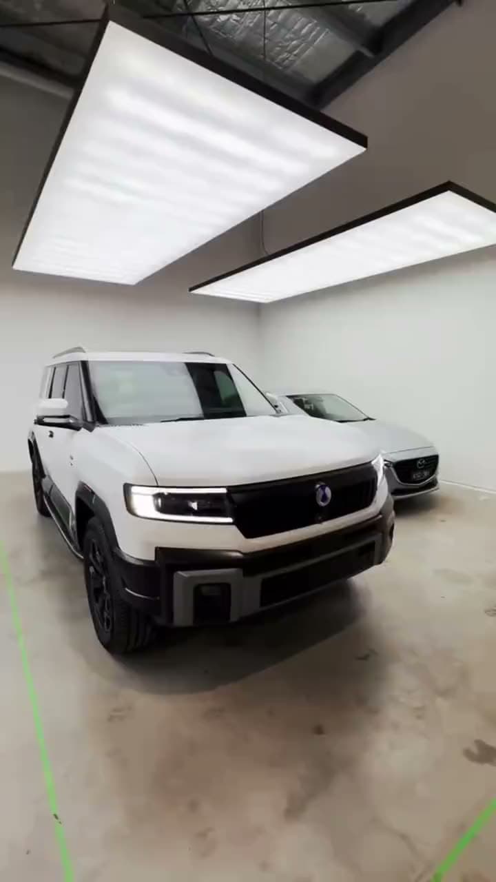 Full vehicle Paint Protection Film in a satin finish