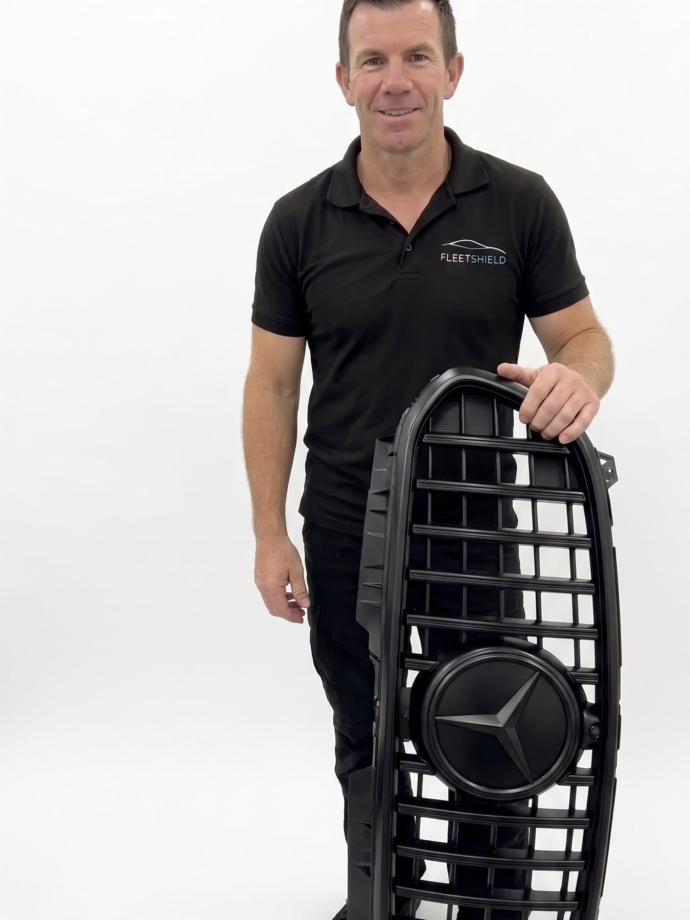 Front Grille Blackout