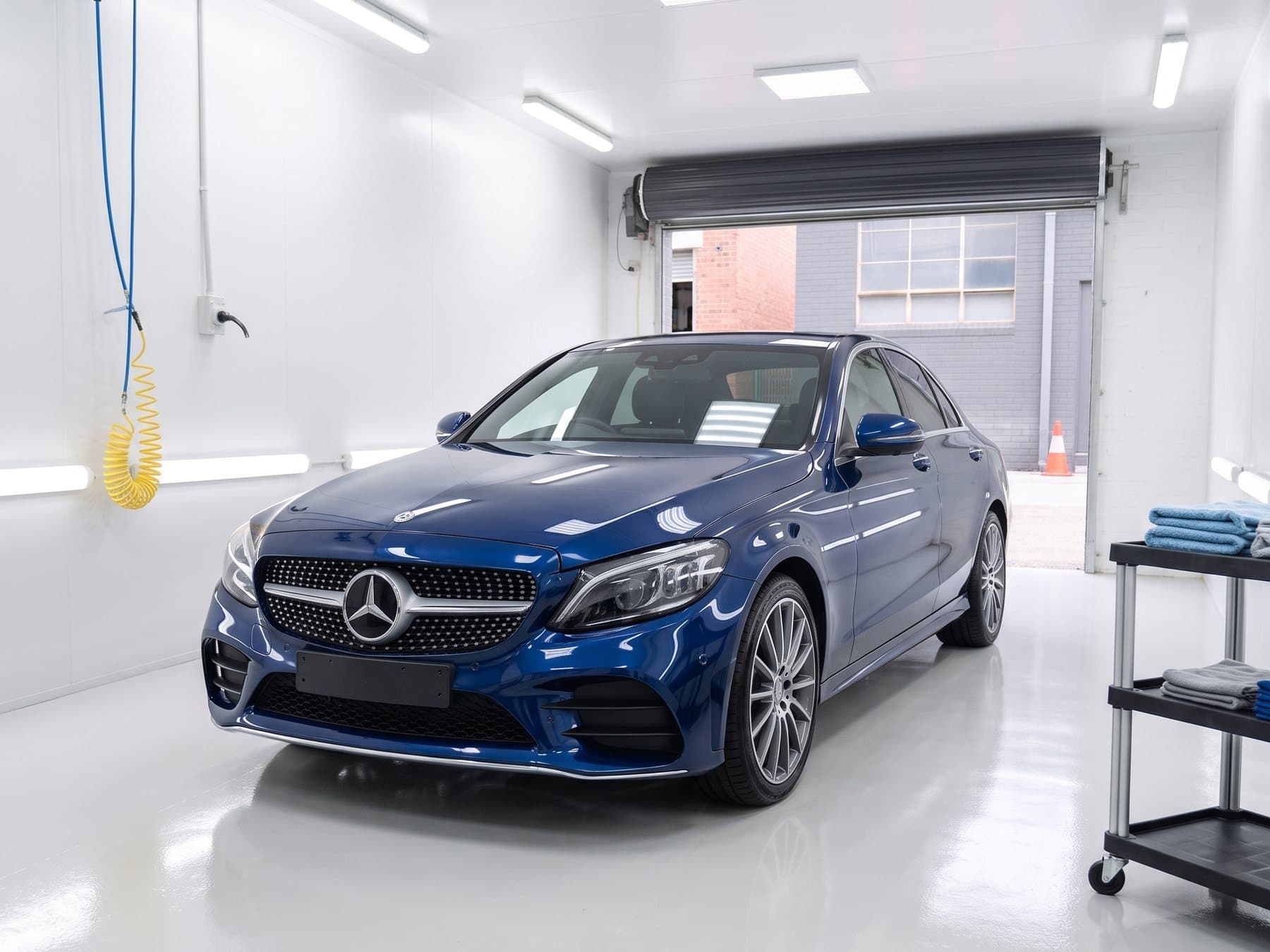 Full Front PPF + Interior Protection