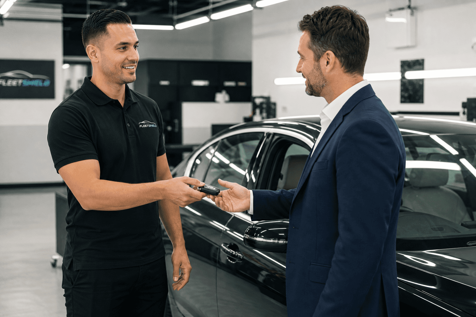 FleetShield protecting dealership vehicles at volume