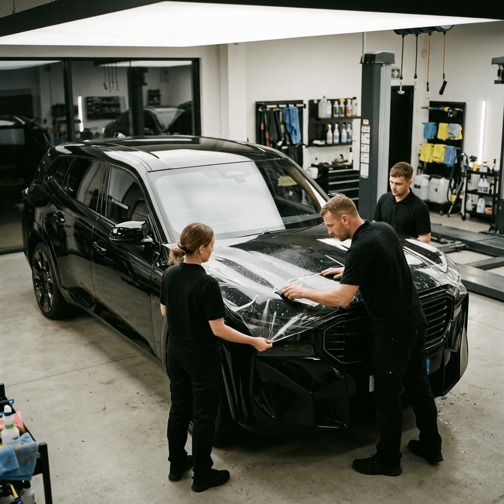 Paint Protection Film (PPF) by FleetShield