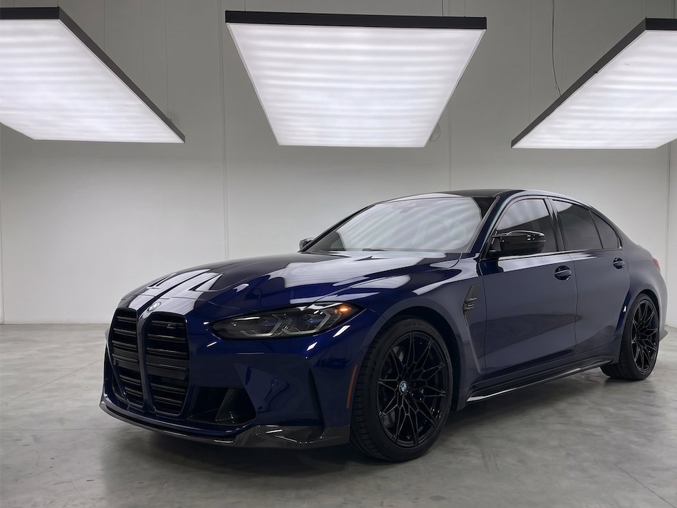 FleetShield paint protection film work