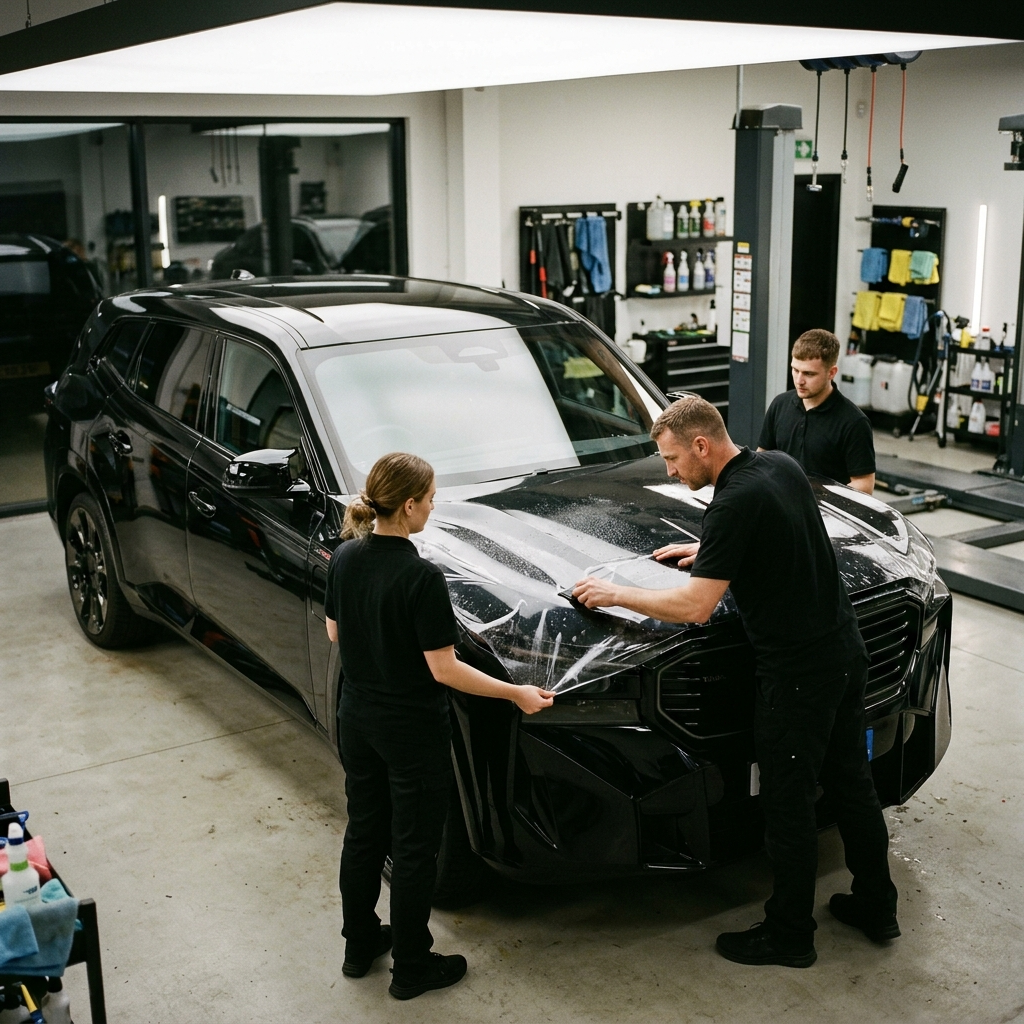 Paint Protection Film by FleetShield
